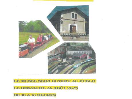 Ouverture du musée ferroviaire de Saint-Géry