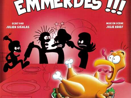 Théâtre : "Sous le sapin... Les emmerdes !!!"