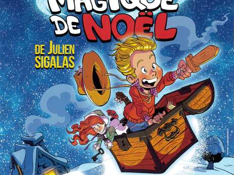 Spectacle jeune public : "Le Coffre Magique"