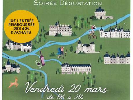 Soirée dégustation "Vins de Loire" à l'Atrium