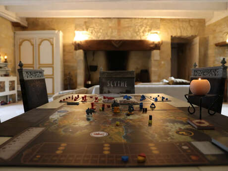 Portes ouvertes au château de Saint-Chamarand