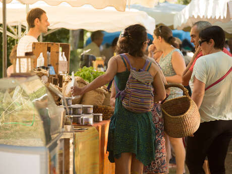 Marché gourmand et local de Baladou