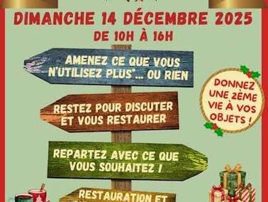 Gratiféria de Noël à Saint-Cirgues