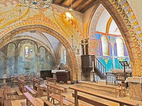 Journées Européennes du Patrimoine à St Cirq Madelon