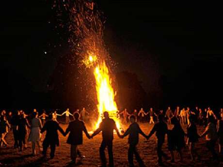 Concert et feu de la Saint Jean