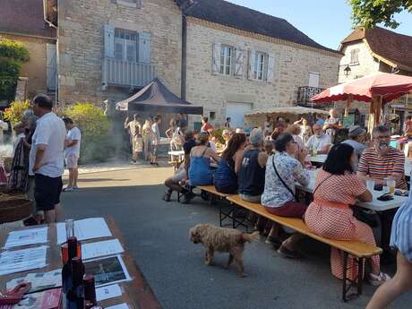 Marché Gourmand à Saint-Pierre-Toirac