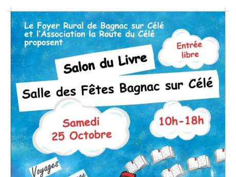 Salon du Livre en vallée du Célé à Bagnac-sur-Célé