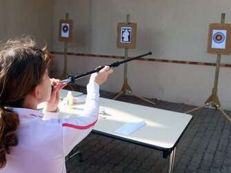 Tir à l'arc Sarbacane