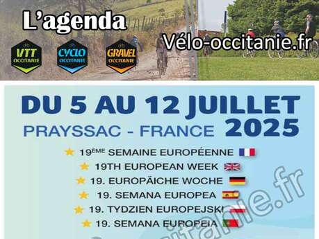 Semaine Européenne du cyclotourisme