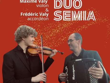 Concert du Marché de Noel : "Duo Semia"
