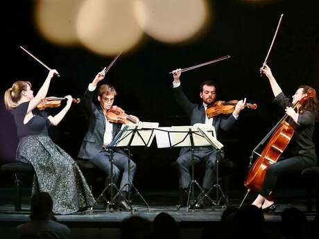 Festival "Musique en Bouriane" : Quatuor Métamorphoses