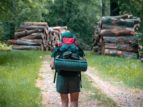 Randonnée à Forgès