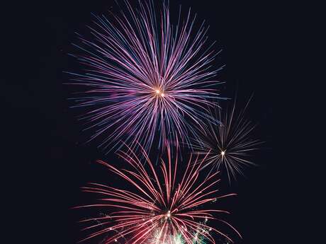 Feux d'artifices de la fête de Miers