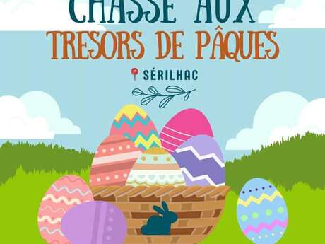 Chasse aux trésor de Pâques