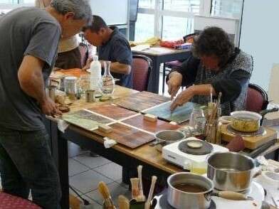 Workshop Tempera