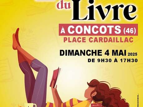 2ème Salon du Livre et de la BD à Concots