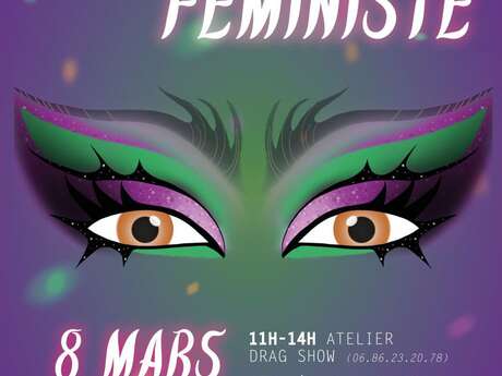 Carnaval "Magic Badasses !  Sorcières, magical girls et autres créatures"