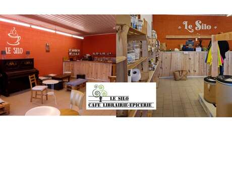 Le Silo - Café - Librairie Bio