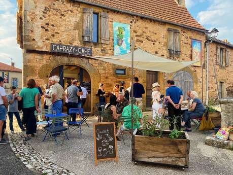 Association Caprazy Café