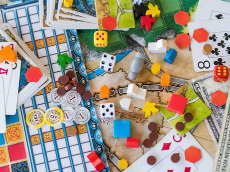 Soirée jeux et découverte au FabLab du Quart Lieu