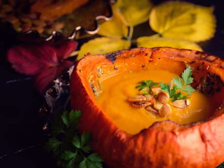 Repas aux saveurs d'automne