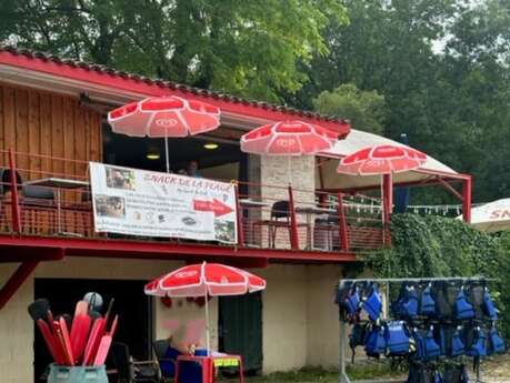 Base nautique du Camping Paradis de la Plage - Canoë et pédalo