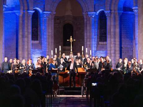 Festival de Rocamadour: Les Ateliers de La Sportelle: Messe en Sol de Schubert