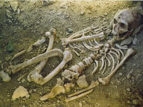 Journées Européennes du Patrimoine : visite de l'espace Neandertal, l'Homme de  la Chapelle-aux-Saints