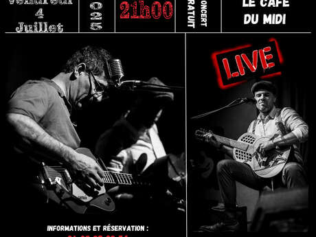 Concert " Sweet Spices " au Café du Midi