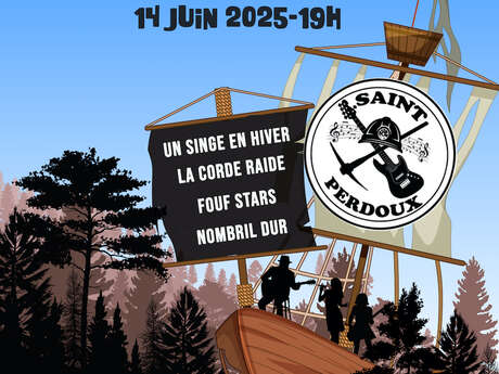 Soirée concert : Tout n'est pas Perdoux !