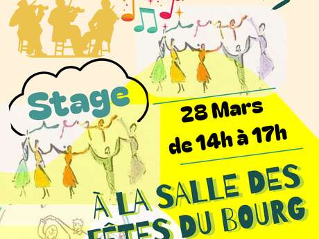 Atelier Danse Trad  Le Bourg