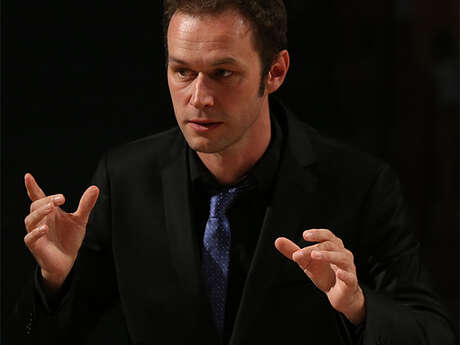 Concert de fin de 3eme Stage- Festival de Rocamadour 
Laetitia Corcelle et JP Billmann