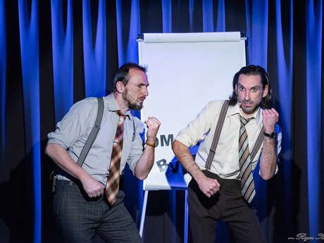 Sten et Chardon, spectacle musical humoristique à Saint-Projet