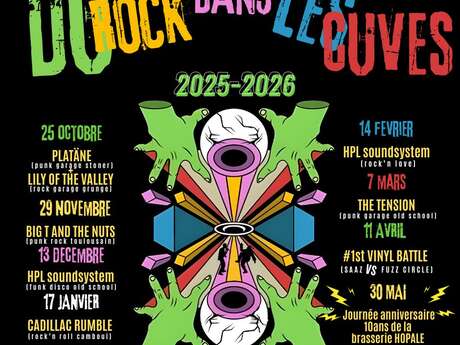Du Rock dans les cuves - Journée anniversaire 10 ans