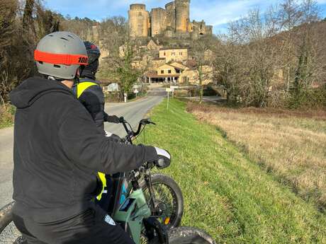 Circuit E-Way Adventure - Aux portes du château féodal de Bonaguil