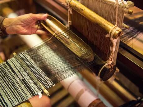 L'atelier de tissage