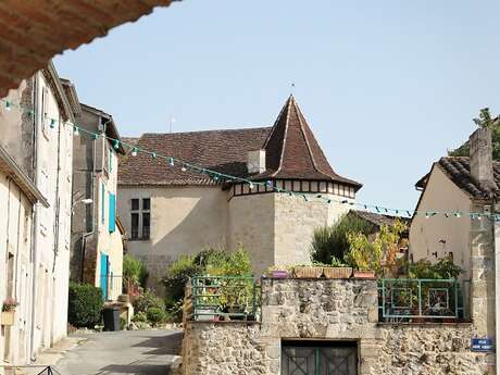 Village de Verteuil-d'Agenais