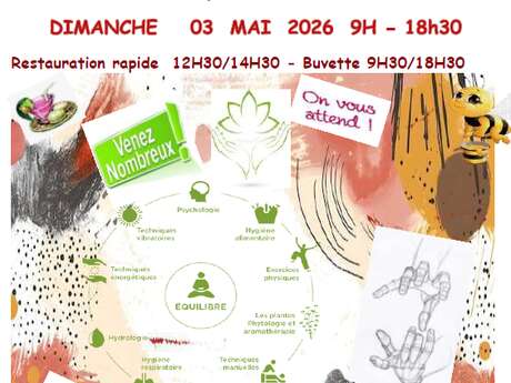 11ème Salon des créateurs d'art et du bien-être