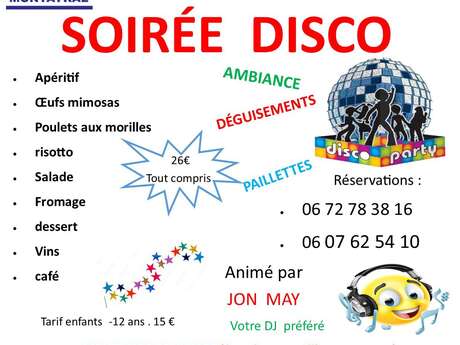 Soirée Disco