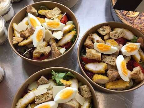 Entre Salé & Sucré - Tarterie