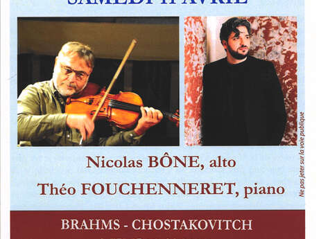 Concert : Brahms - Chostakovitch et Mendelssohn