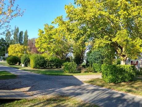 Camping du Hameau de Lustrac