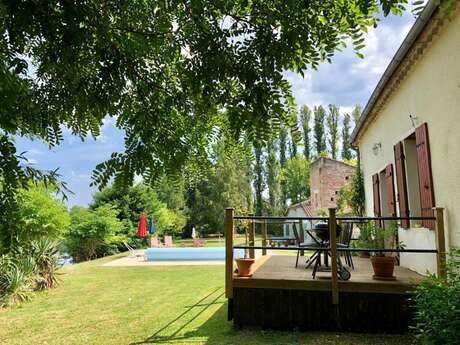 Chez Jan et Nicole - Gite Issac