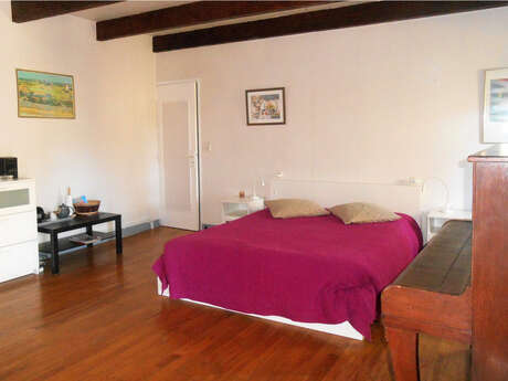 Chambre d'hôtes Ecureuil à TournonZen