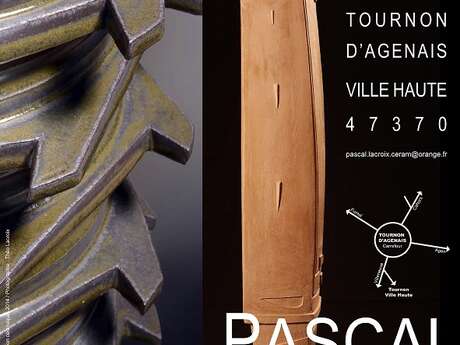 Artiste-céramiste - Pascal Lacroix