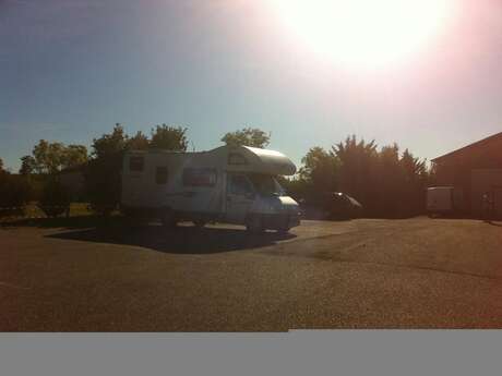 Aire de camping-cars de Tournon-d'Agenais