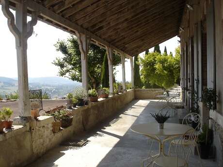 Chambres d'hôtes le Préau de l'Horizon