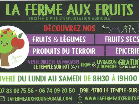 La Ferme aux Fruits