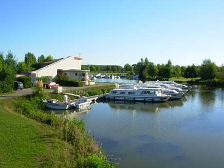 Port Lalande - Port de Plaisance de Castelmoron