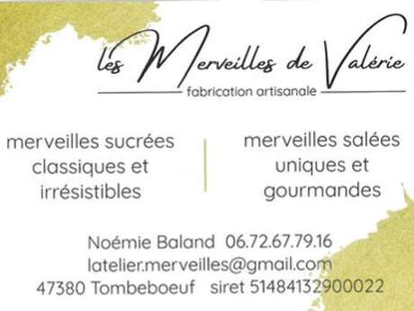 Les merveilles de Valérie